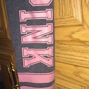VS PINK YOGA LEGGINGS 🦋